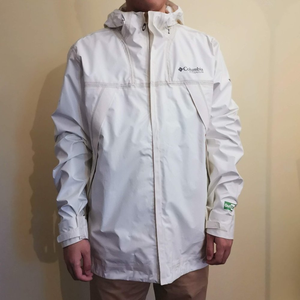 Columbia Titanium Rain Jacket